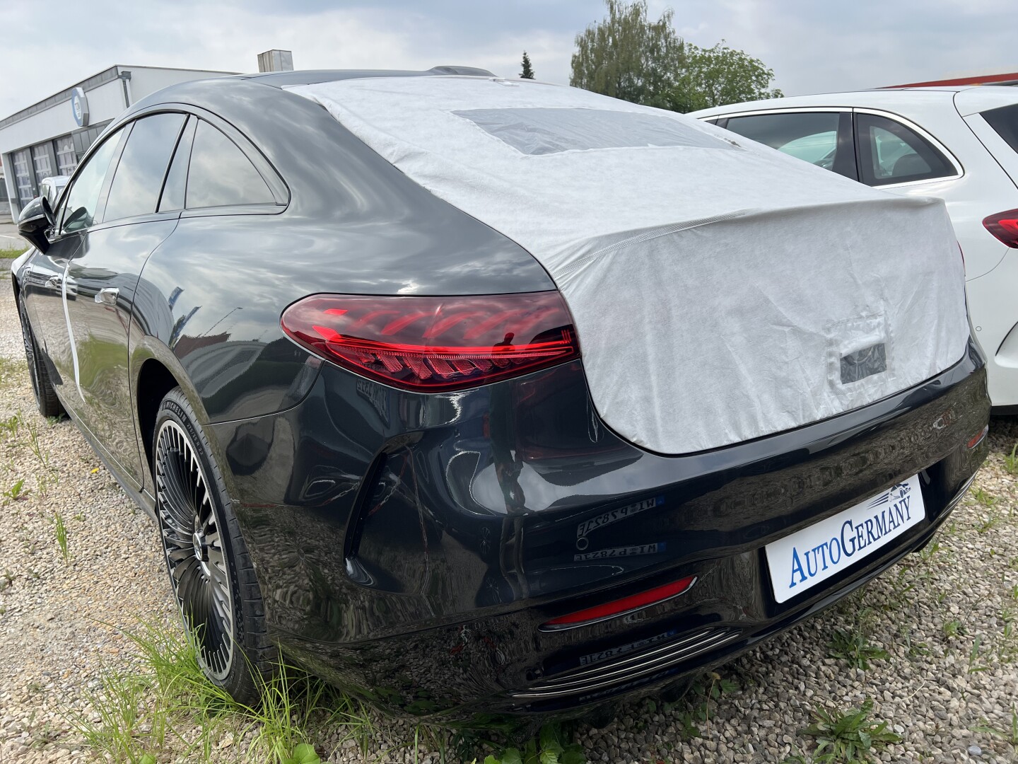 Mercedes-Benz EQS AMG53 Hyperscreen 658PS 4Matic+ Из Германии (128094)