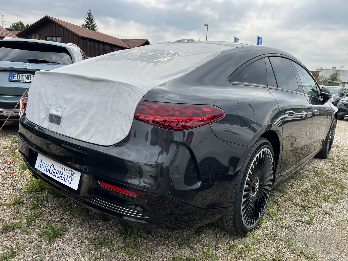 Mercedes-Benz EQS AMG53 Hyperscreen 658PS 4Matic+ Из Германии (128099)