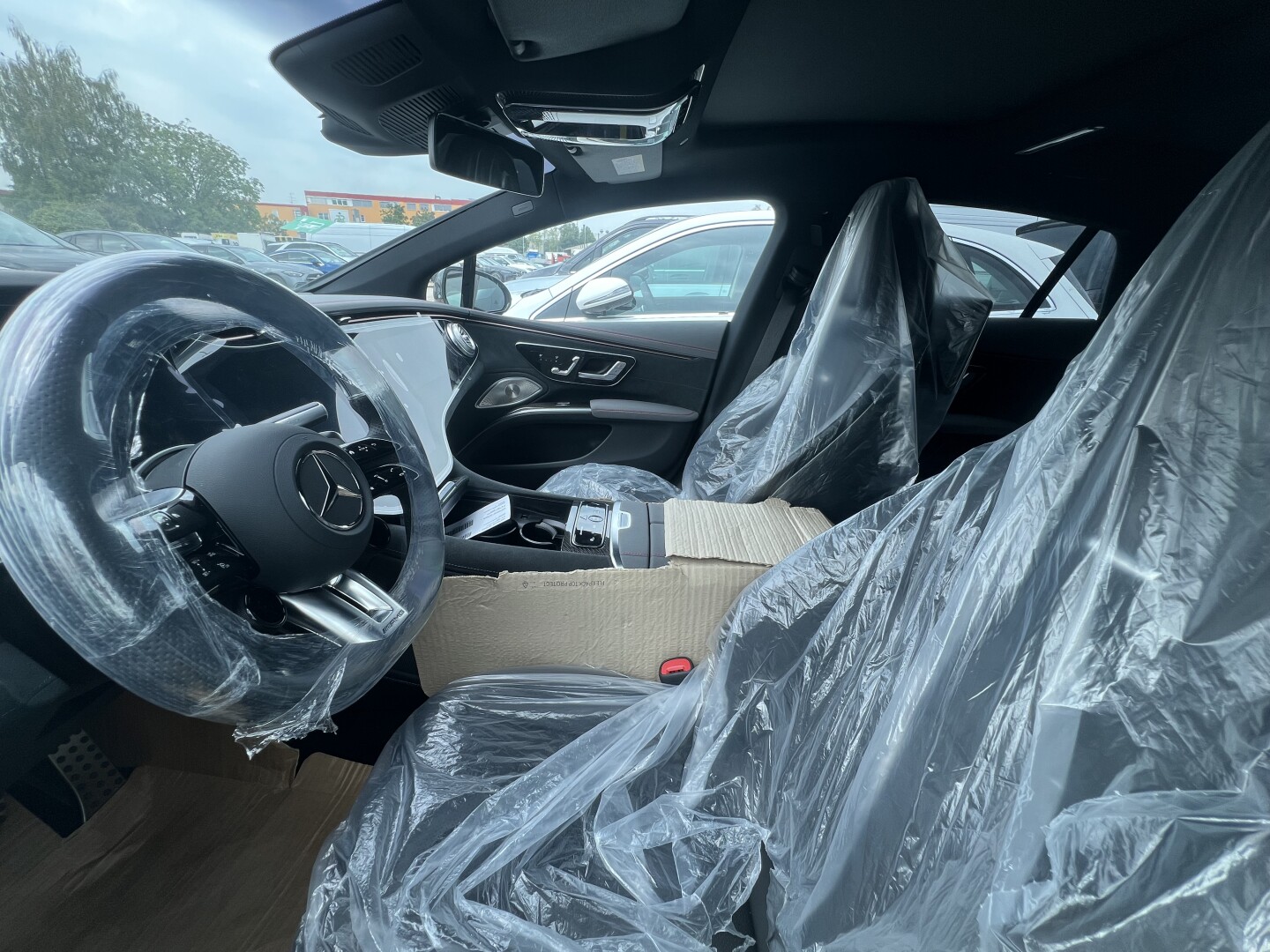 Mercedes-Benz EQS AMG53 Hyperscreen 658PS 4Matic+ Из Германии (128087)