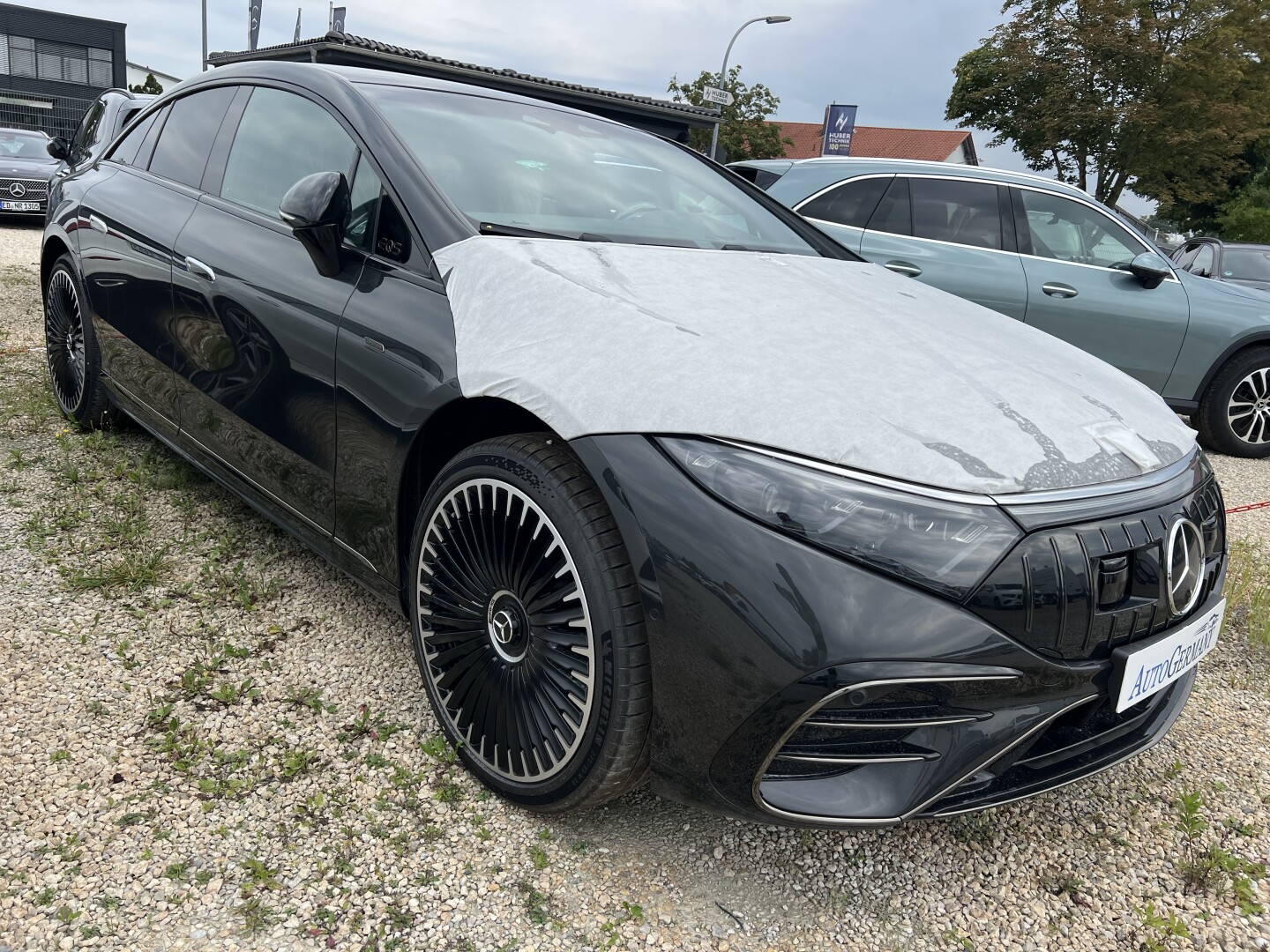 Mercedes-Benz EQS AMG53 Hyperscreen 658PS 4Matic+ Из Германии (128110)