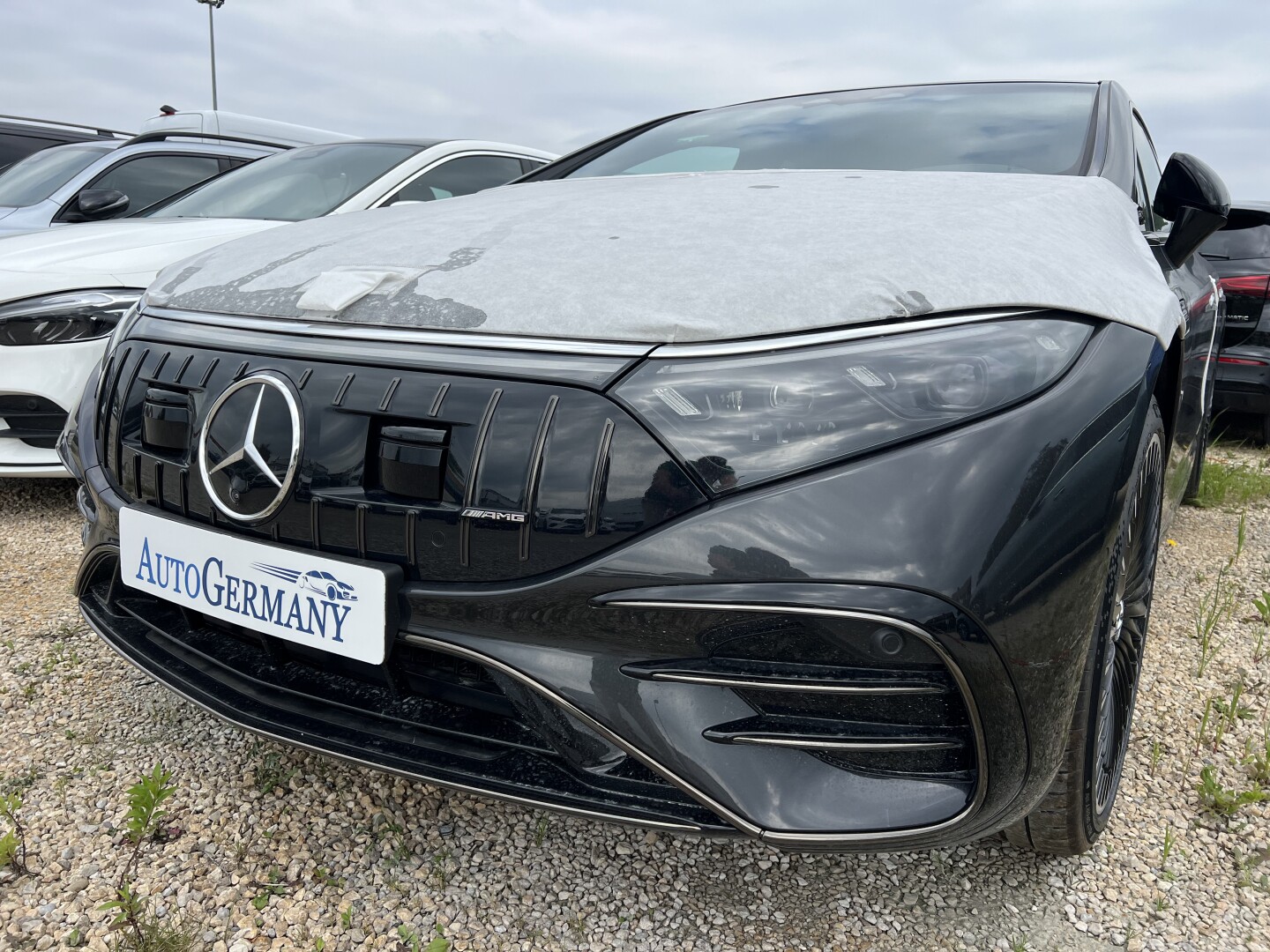 Mercedes-Benz EQS AMG53 Hyperscreen 658PS 4Matic+ Из Германии (128106)