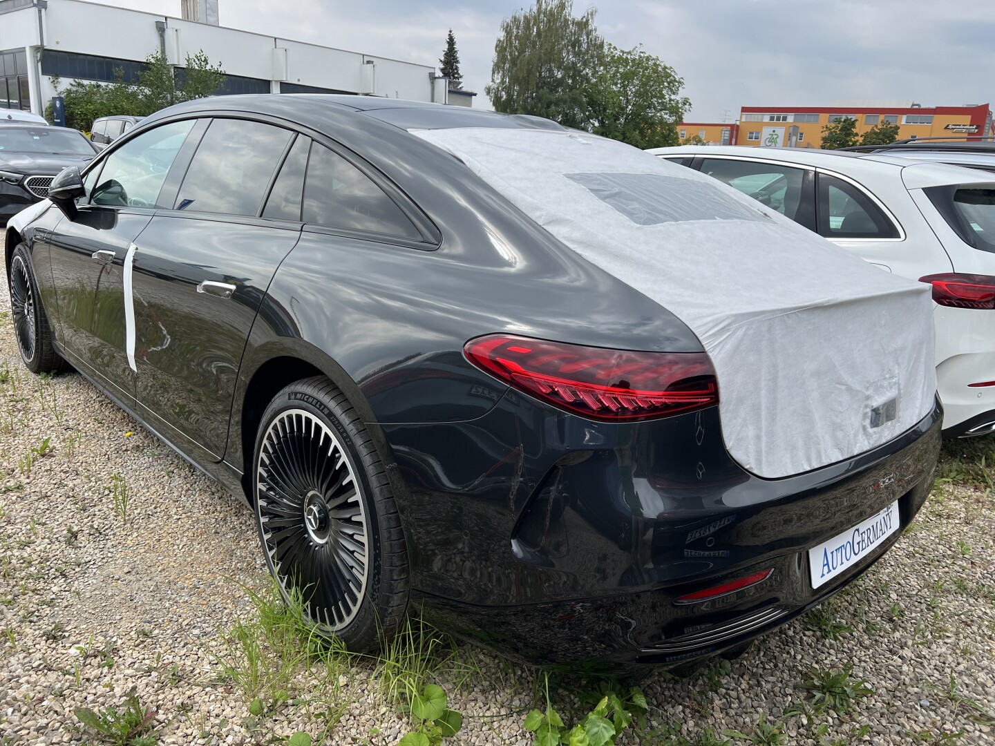 Mercedes-Benz EQS AMG53 Hyperscreen 658PS 4Matic+ Из Германии (128097)