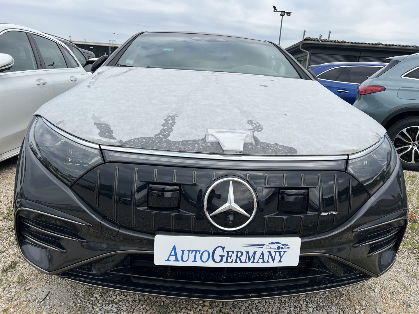 Mercedes-Benz EQS AMG53 Hyperscreen 658PS 4Matic+ Из Германии (128109)