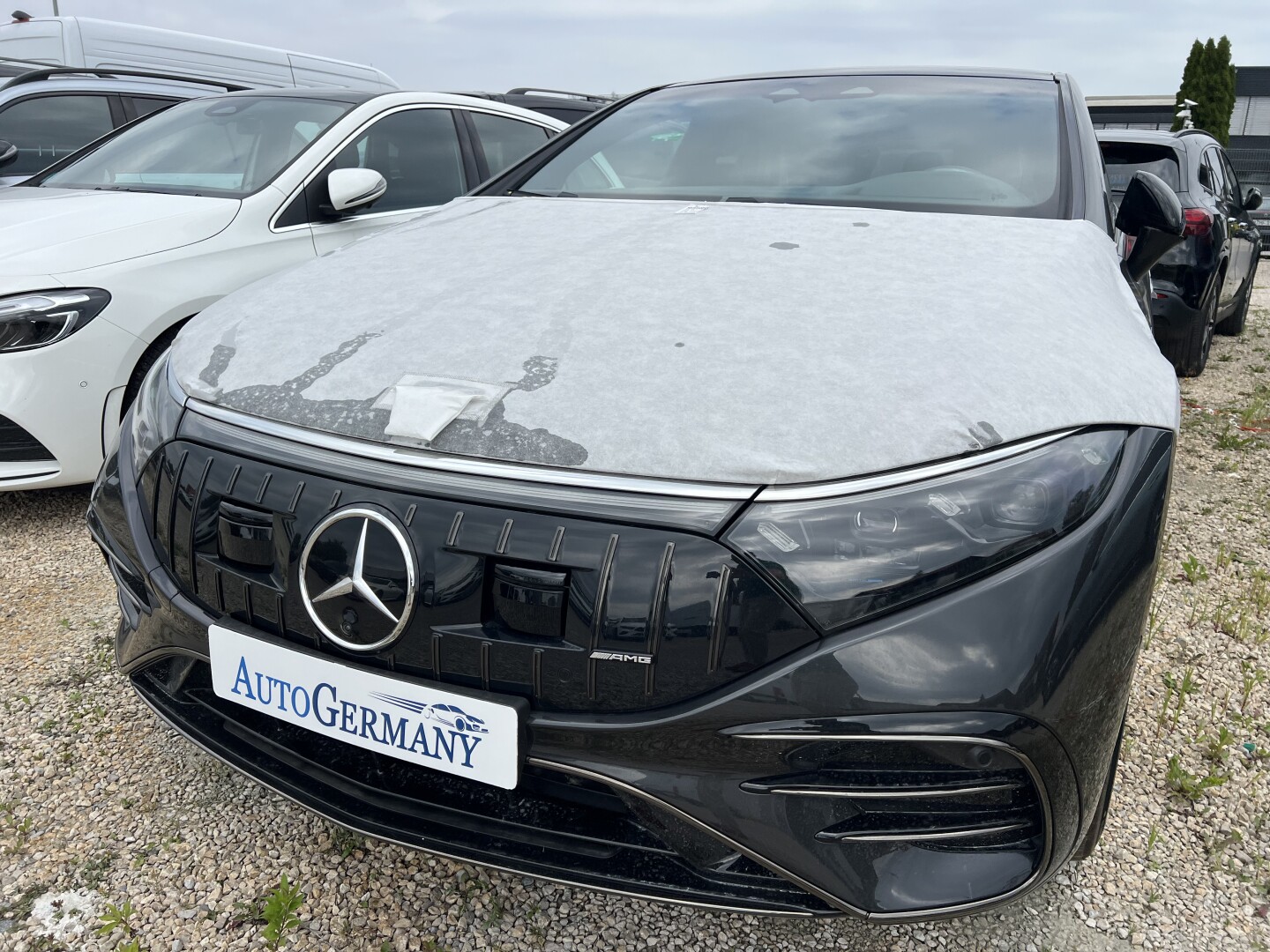 Mercedes-Benz EQS AMG53 Hyperscreen 658PS 4Matic+ Из Германии (128112)