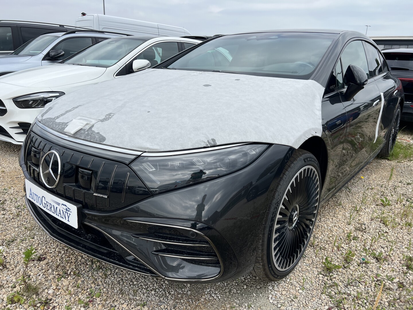 Mercedes-Benz EQS AMG53 Hyperscreen 658PS 4Matic+ Из Германии (128114)