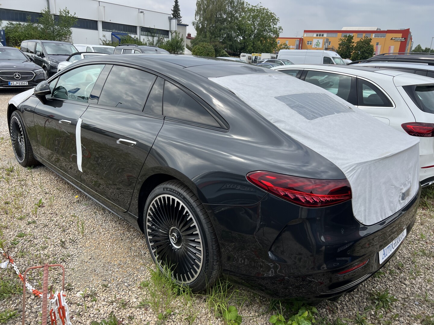 Mercedes-Benz EQS AMG53 Hyperscreen 658PS 4Matic+ Из Германии (128095)