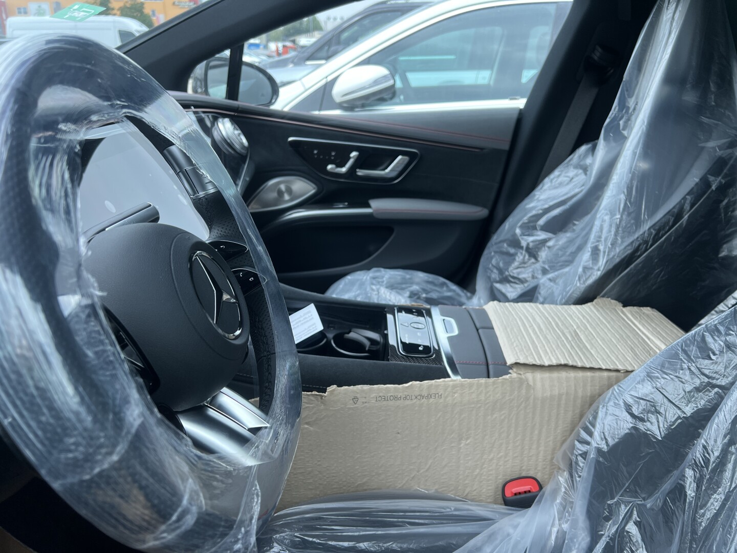 Mercedes-Benz EQS AMG53 Hyperscreen 658PS 4Matic+ Из Германии (128086)