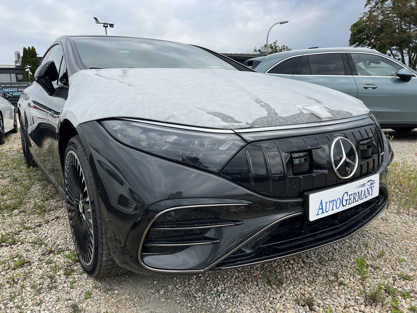 Mercedes-Benz EQS AMG53 Hyperscreen 658PS 4Matic+ Из Германии (128108)