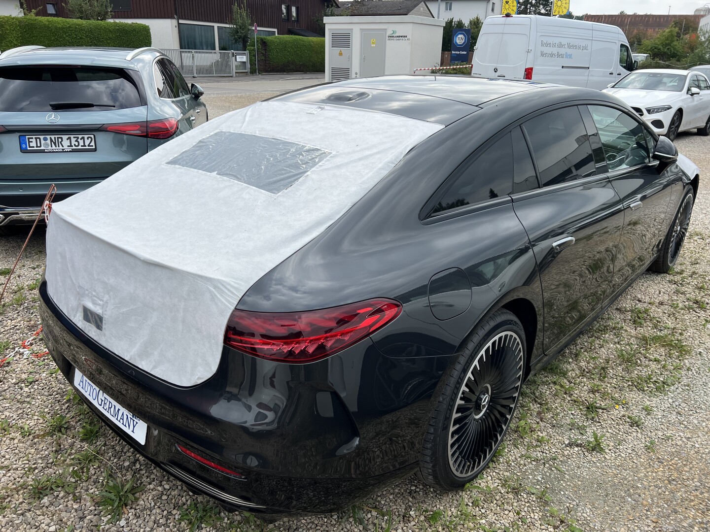 Mercedes-Benz EQS AMG53 Hyperscreen 658PS 4Matic+ Из Германии (128092)