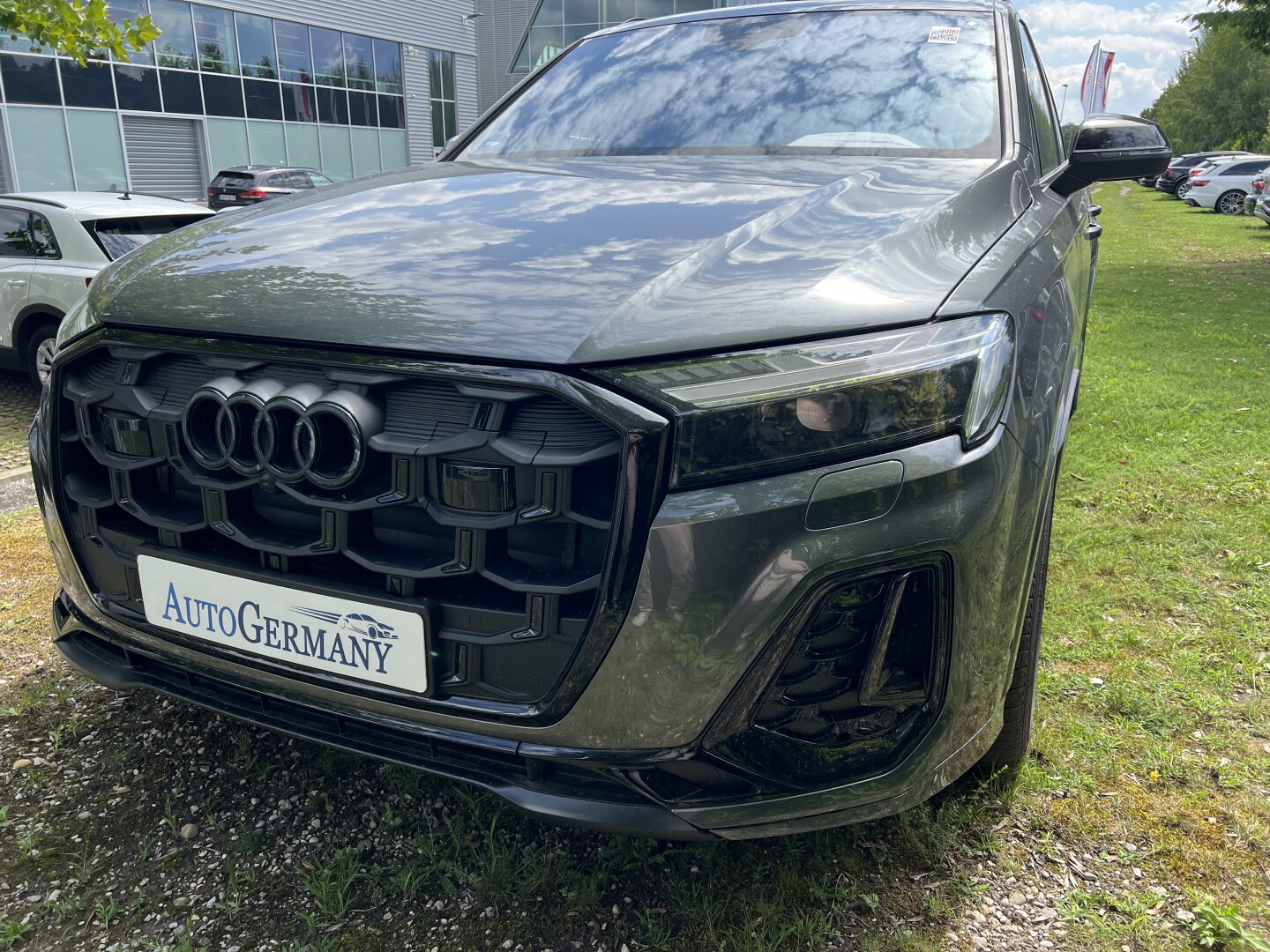Audi Q7 50TDI 286PS S-Line Black Matrix LED Из Германии (128135)