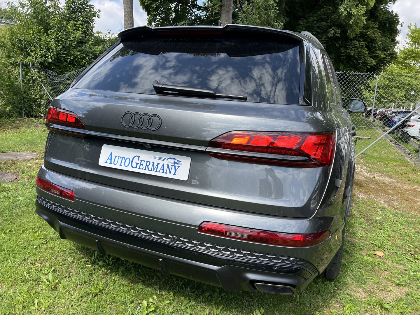 Audi Q7 50TDI 286PS S-Line Black Matrix LED Из Германии (128126)