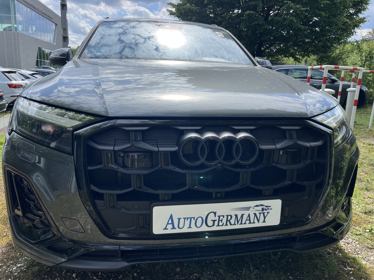 Audi Q7 50TDI 286PS S-Line Black Matrix LED Из Германии (128133)