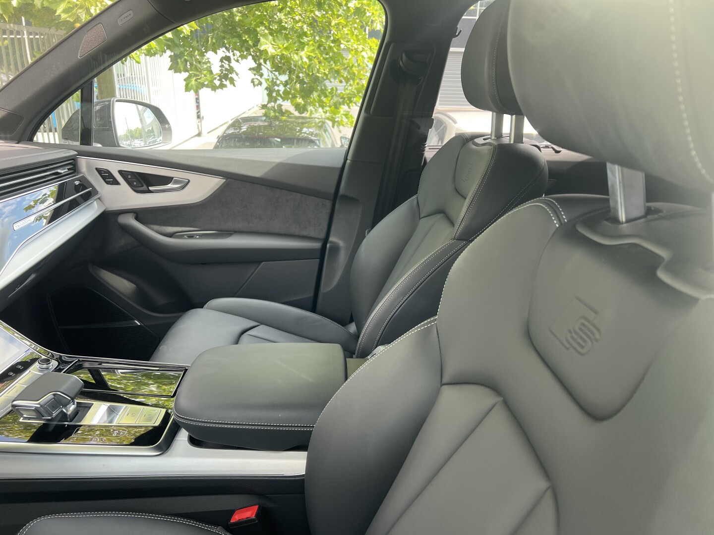 Audi Q7 50TDI 286PS S-Line Black Matrix LED Из Германии (128132)