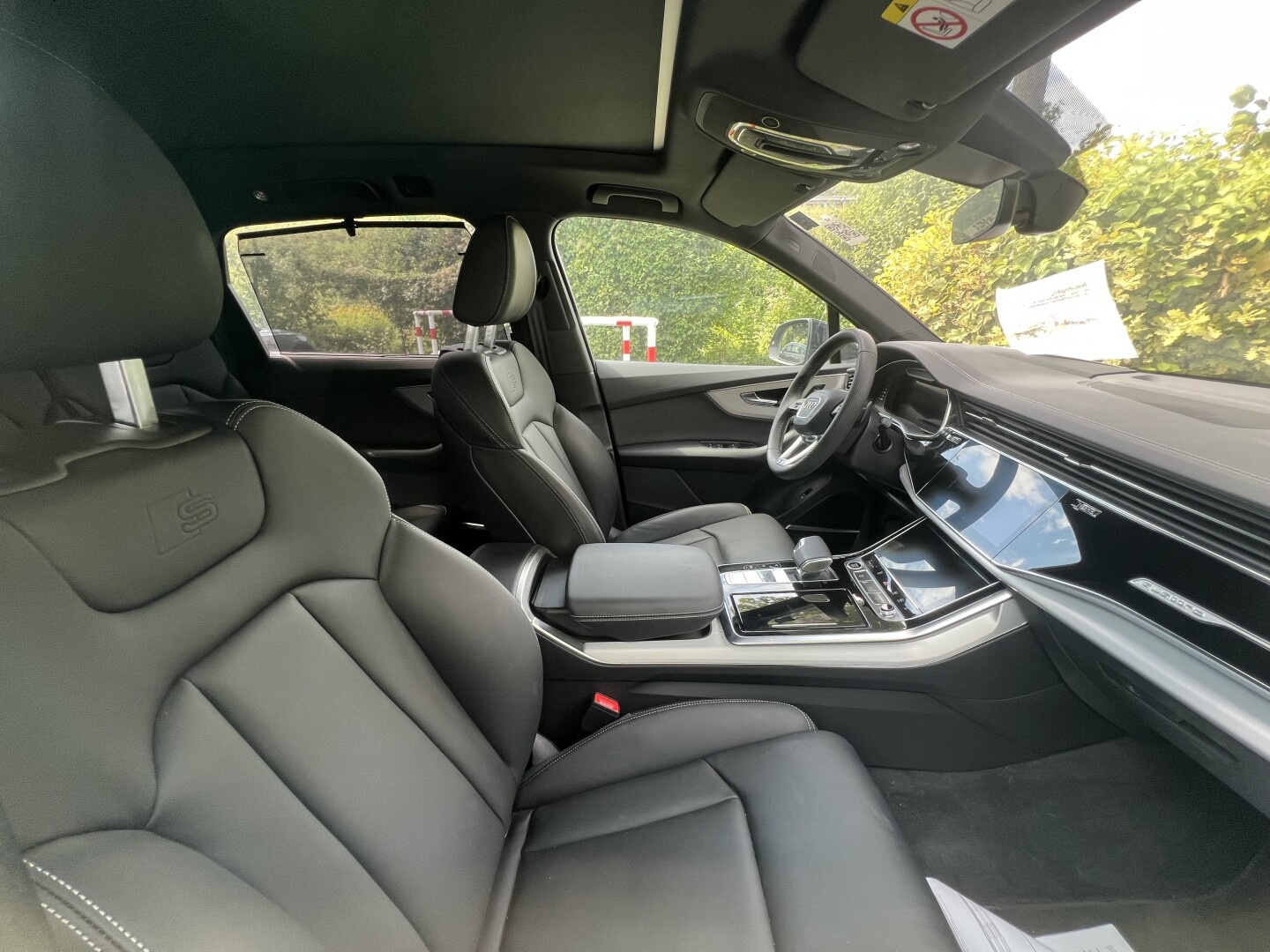 Audi Q7 50TDI 286PS S-Line Black Matrix LED Из Германии (128118)