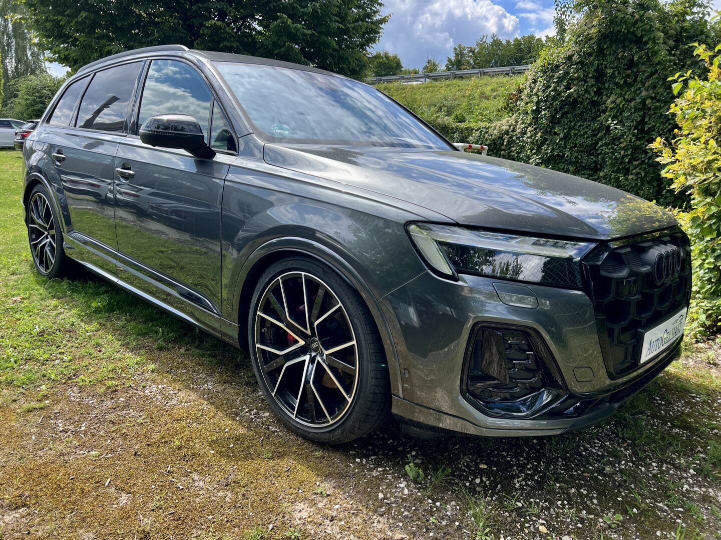 Audi Q7 50TDI 286PS S-Line Black Matrix LED Из Германии (128116)