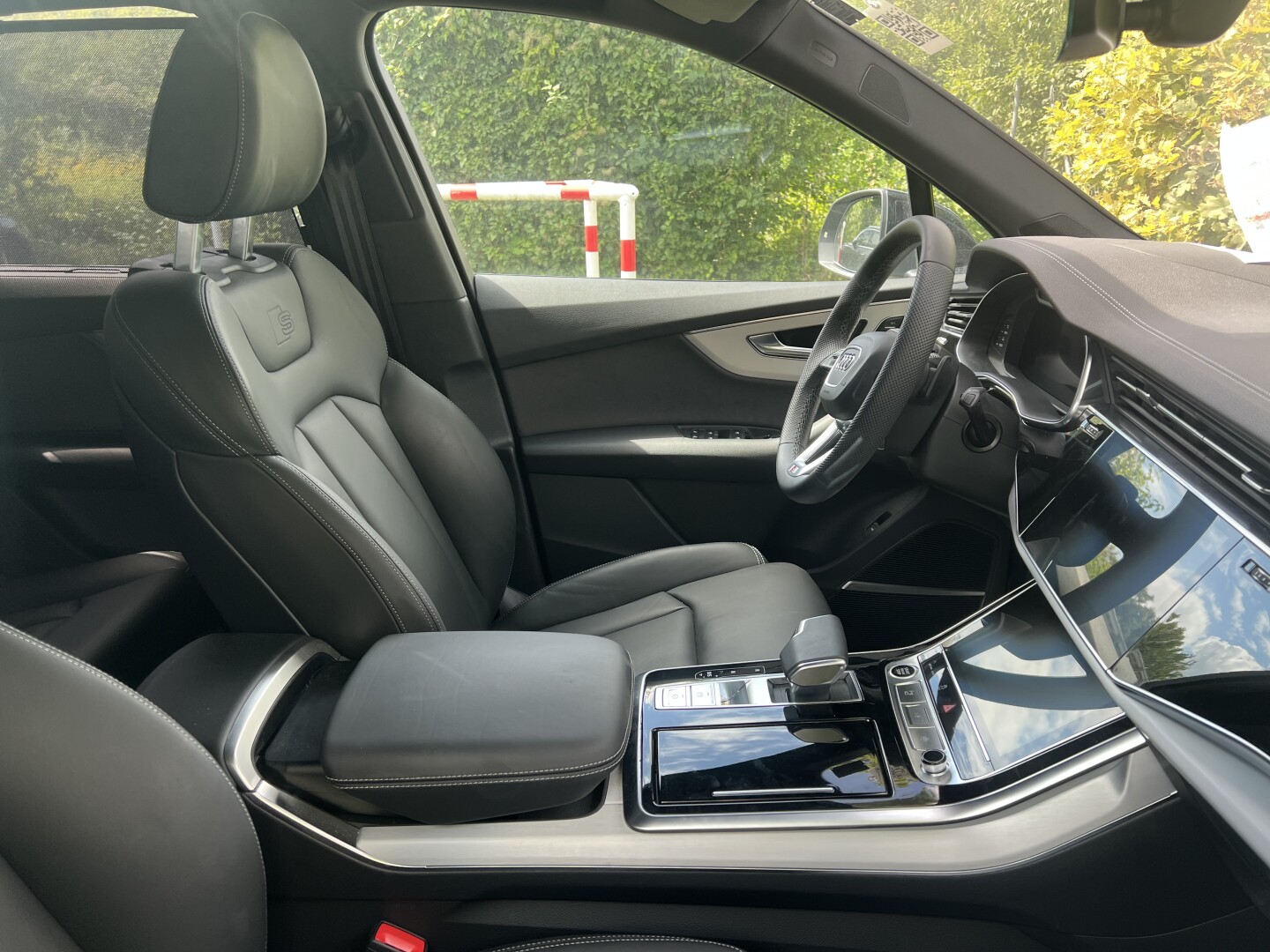 Audi Q7 50TDI 286PS S-Line Black Matrix LED Из Германии (128119)