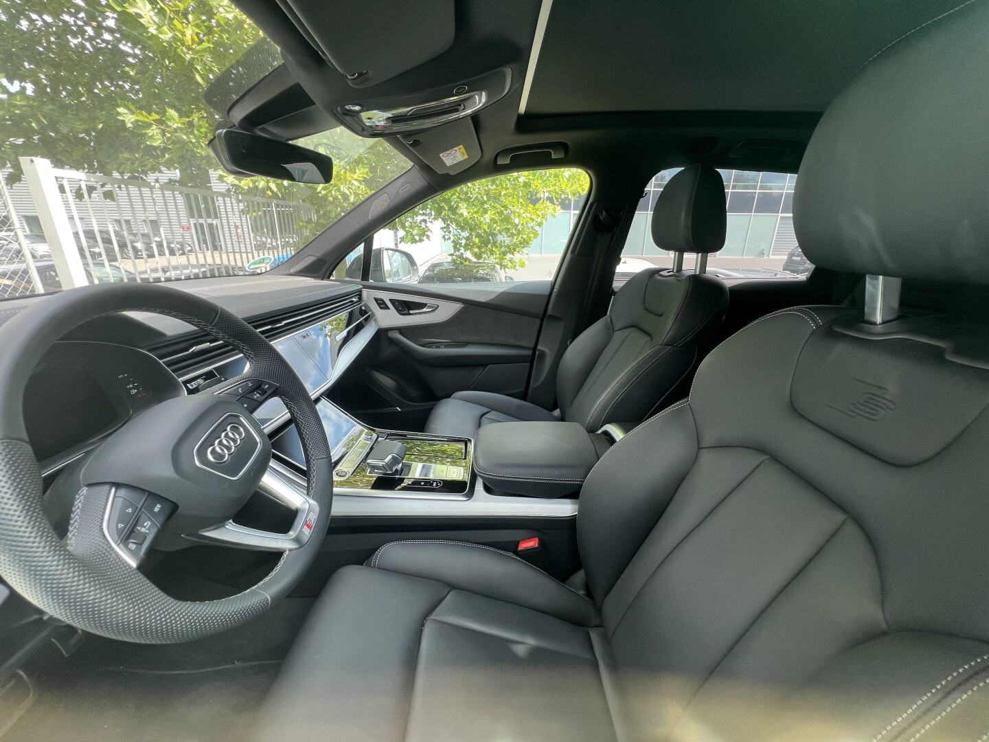 Audi Q7 50TDI 286PS S-Line Black Matrix LED Из Германии (128117)