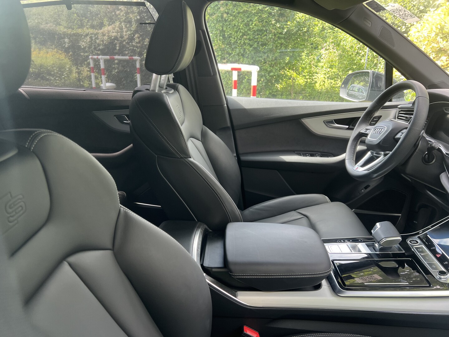 Audi Q7 50TDI 286PS S-Line Black Matrix LED Из Германии (128122)