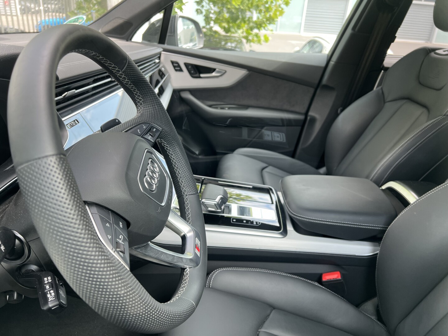 Audi Q7 50TDI 286PS S-Line Black Matrix LED Из Германии (128130)