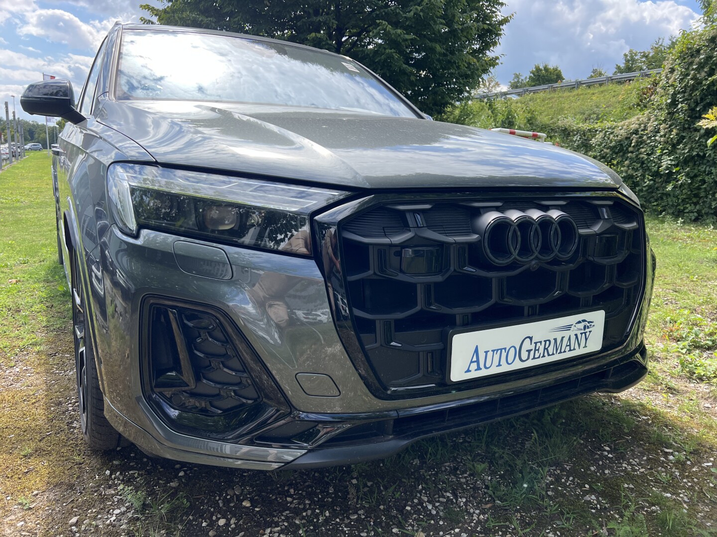 Audi Q7 50TDI 286PS S-Line Black Matrix LED Из Германии (128136)