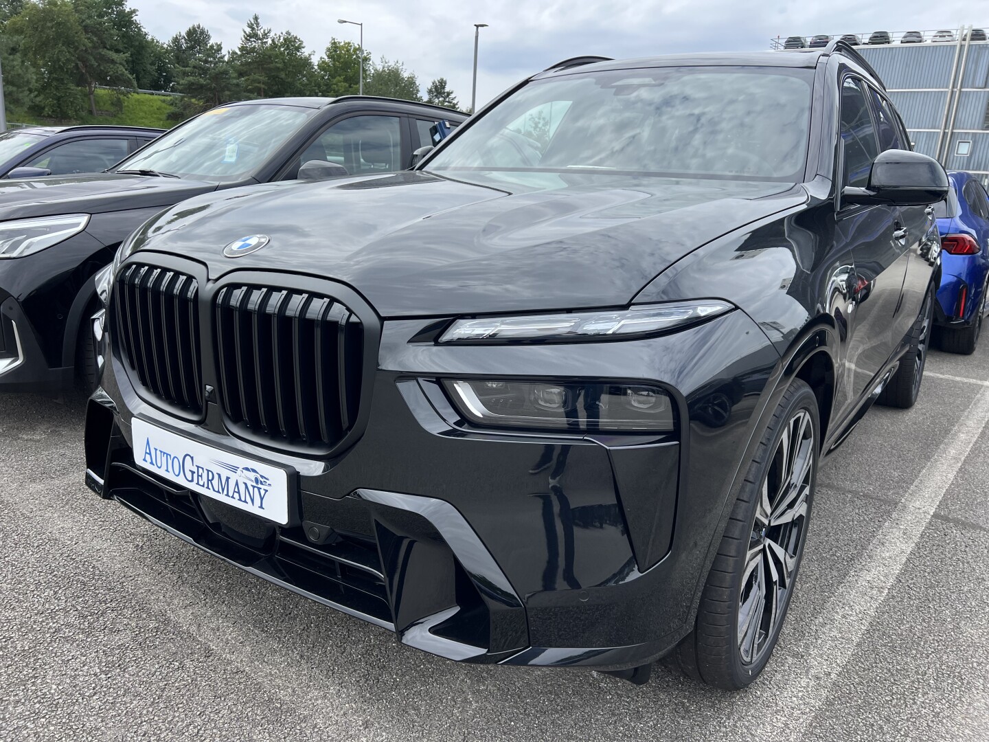 BMW X7 xDrive 40d M-Sport Pro Black-Paket Individual Из Германии (128175)