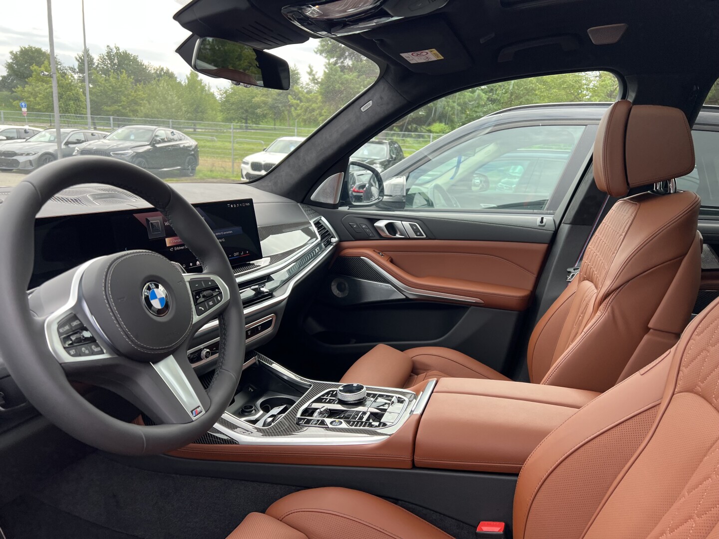 BMW X7 xDrive 40d M-Sport Pro Black-Paket Individual Из Германии (128143)