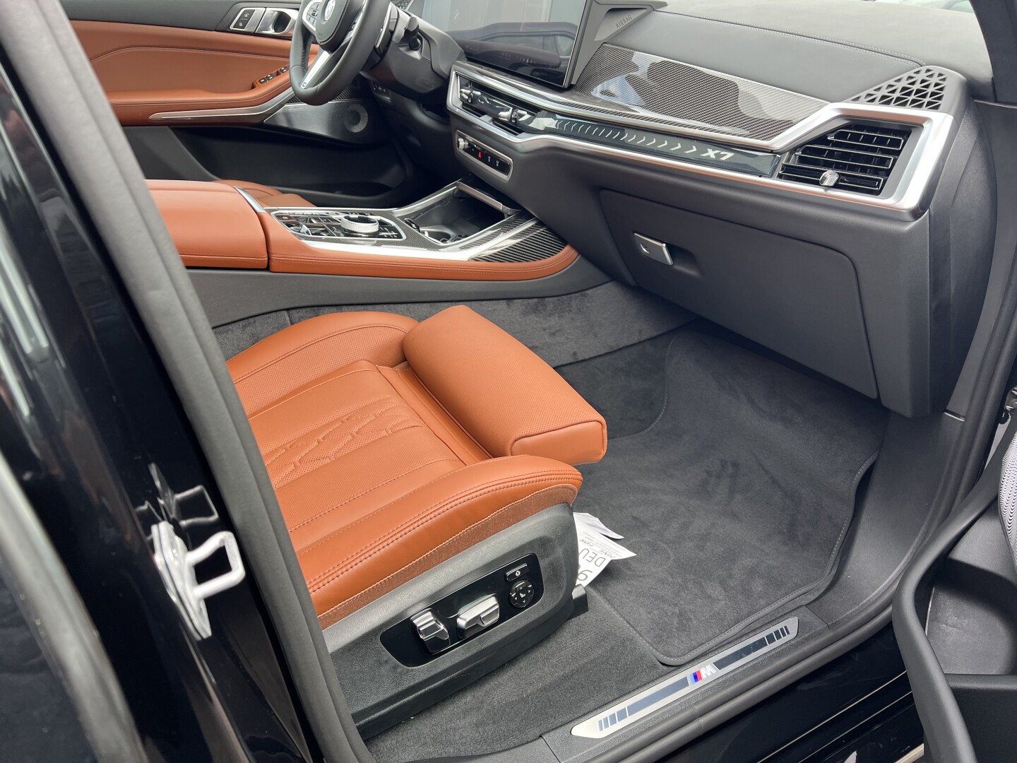 BMW X7 xDrive 40d M-Sport Pro Black-Paket Individual Из Германии (128163)