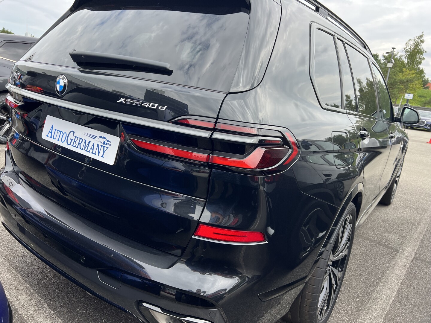 BMW X7 xDrive 40d M-Sport Pro Black-Paket Individual Из Германии (128157)