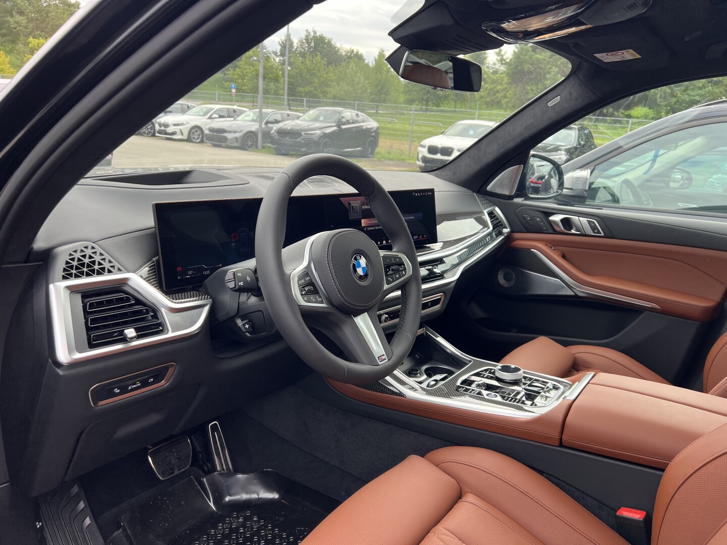 BMW X7 xDrive 40d M-Sport Pro Black-Paket Individual Из Германии (128141)