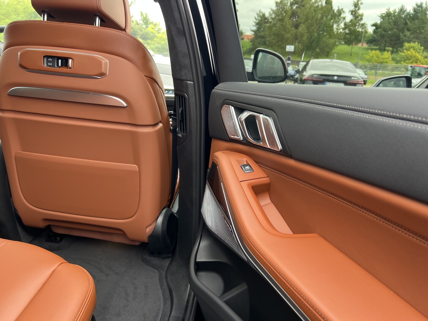 BMW X7 xDrive 40d M-Sport Pro Black-Paket Individual Из Германии (128158)