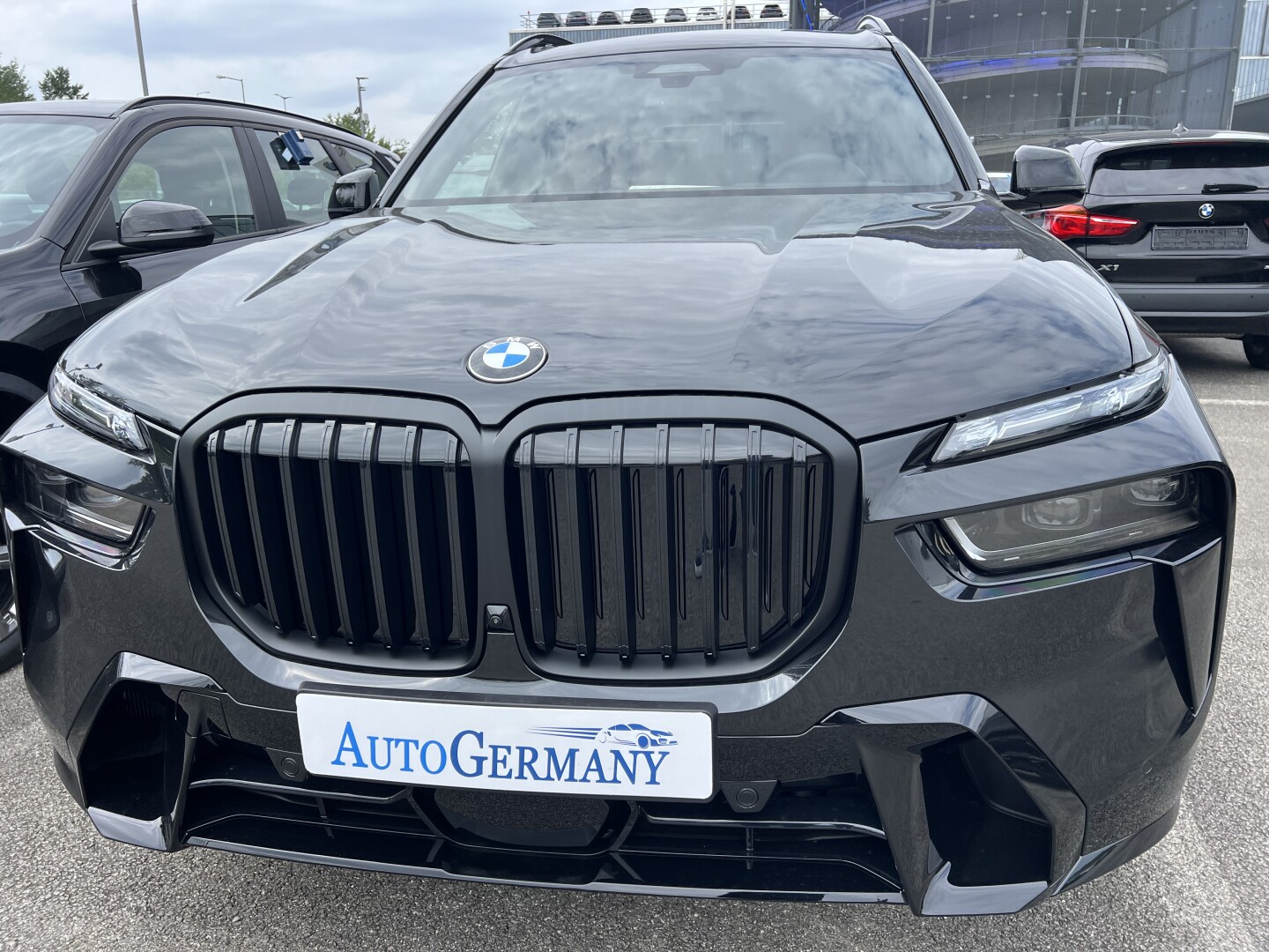 BMW X7 xDrive 40d M-Sport Pro Black-Paket Individual Из Германии (128176)