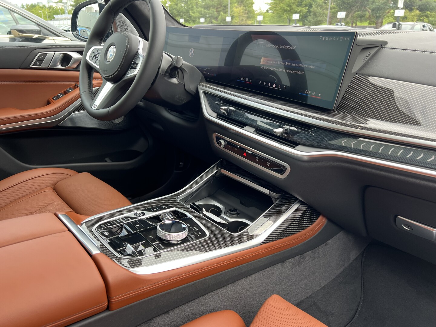 BMW X7 xDrive 40d M-Sport Pro Black-Paket Individual Из Германии (128169)