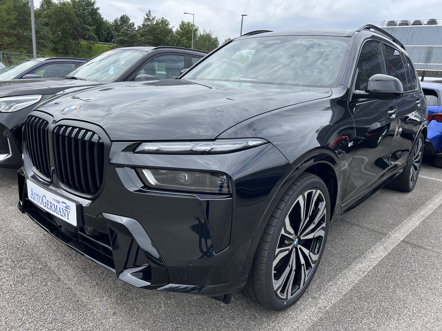BMW X7 xDrive 40d M-Sport Pro Black-Paket Individual Из Германии (128174)