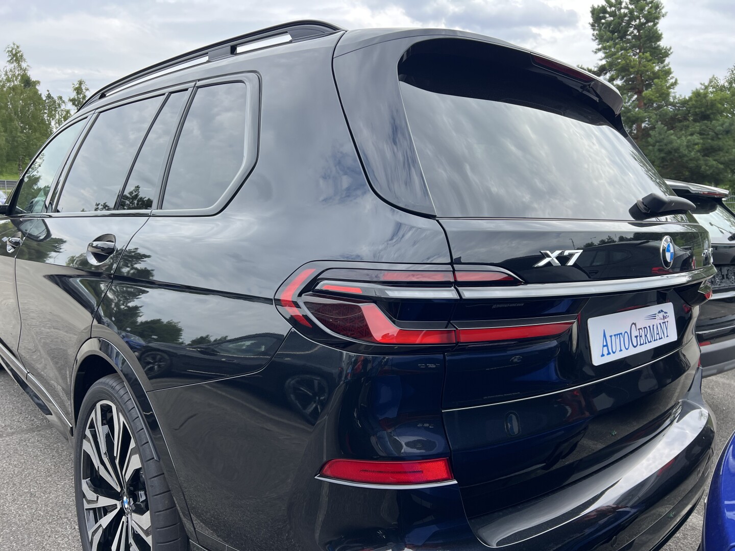 BMW X7 xDrive 40d M-Sport Pro Black-Paket Individual Из Германии (128154)