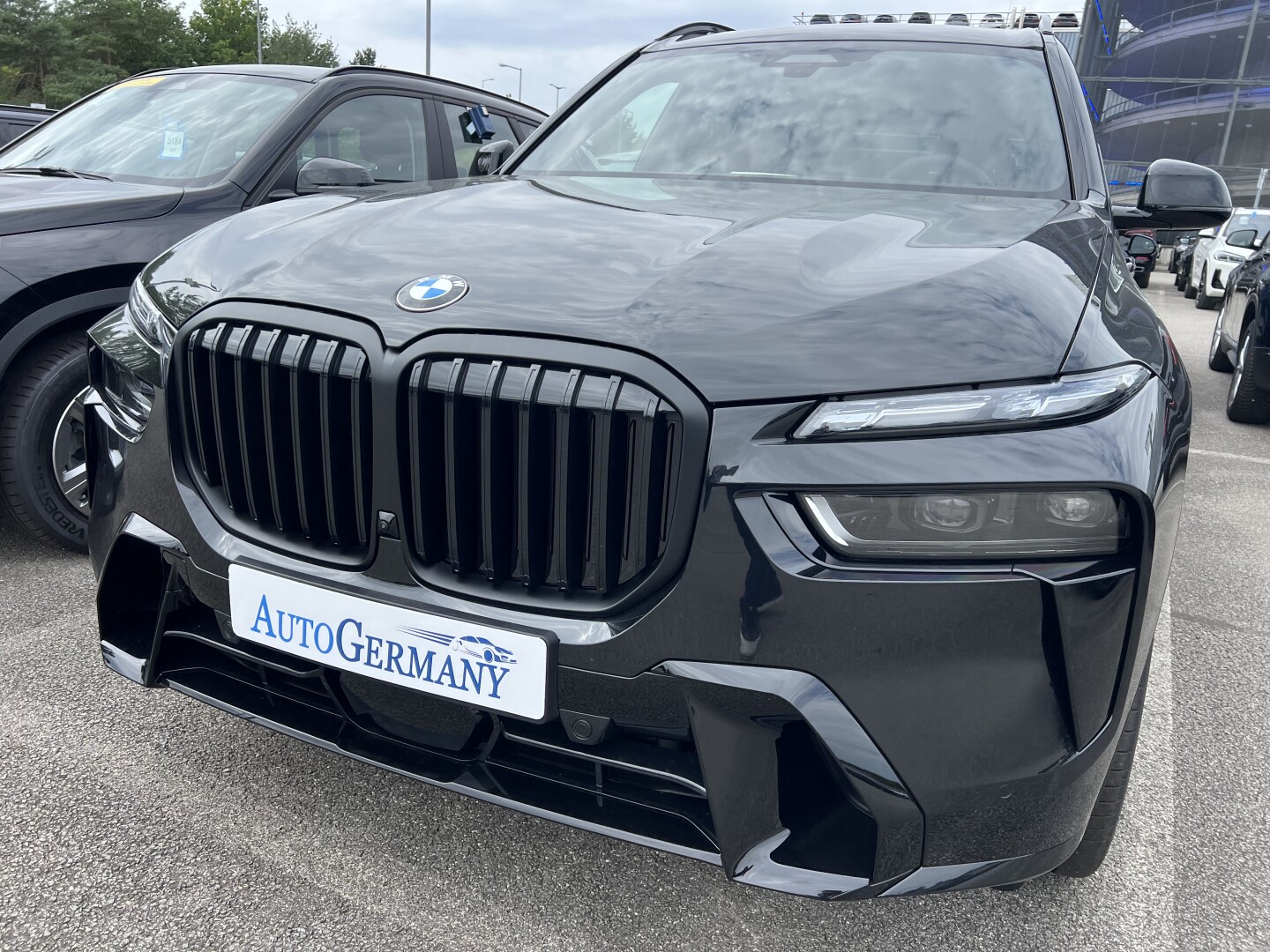 BMW X7 xDrive 40d M-Sport Pro Black-Paket Individual Из Германии (128177)