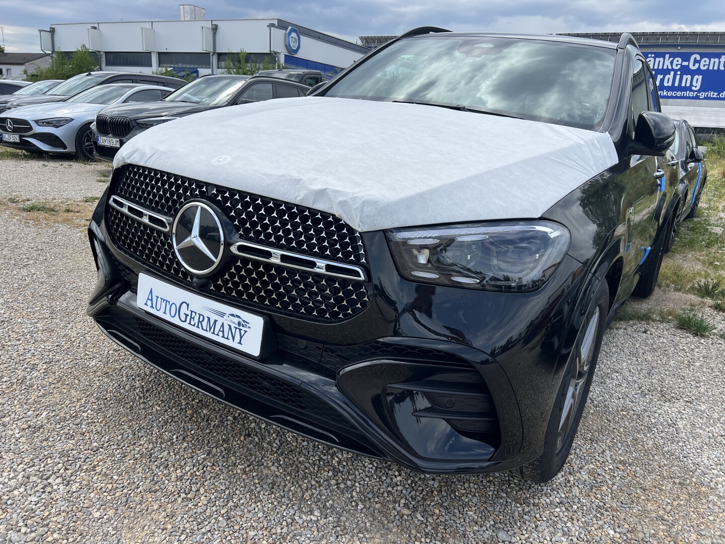 Mercedes-Benz GLE 350de AMG Hybrid (Diesel/Elektro) 4Matic Из Германии (128205)