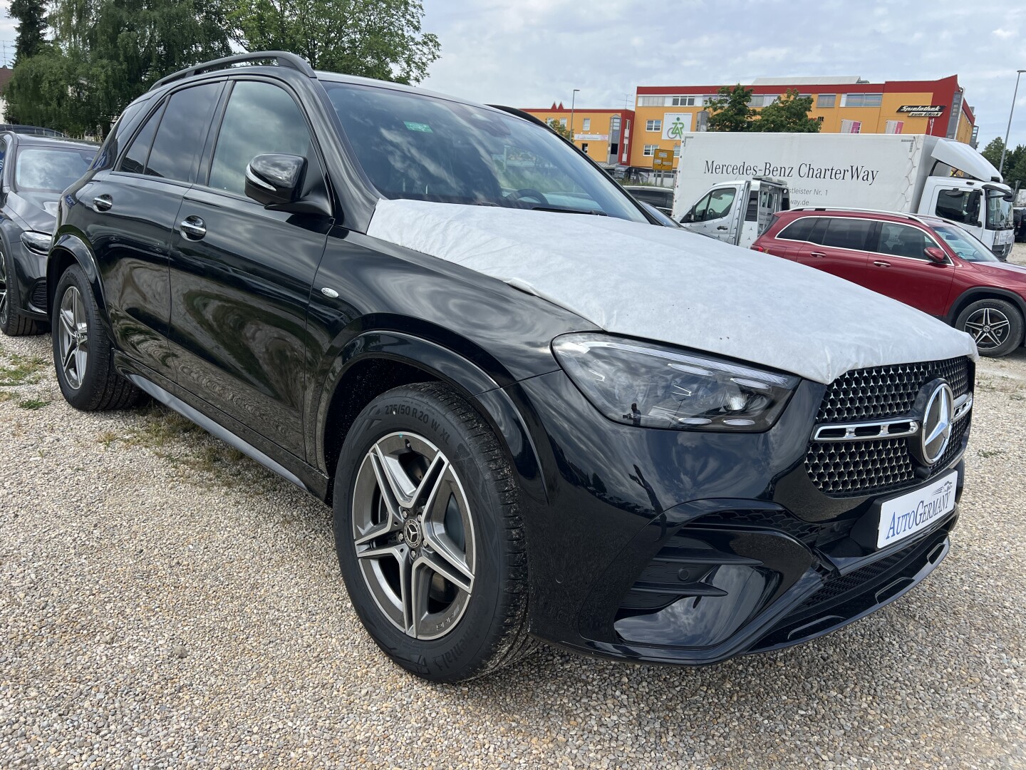 Mercedes-Benz GLE 350de AMG Hybrid (Diesel/Elektro) 4Matic Из Германии (128202)