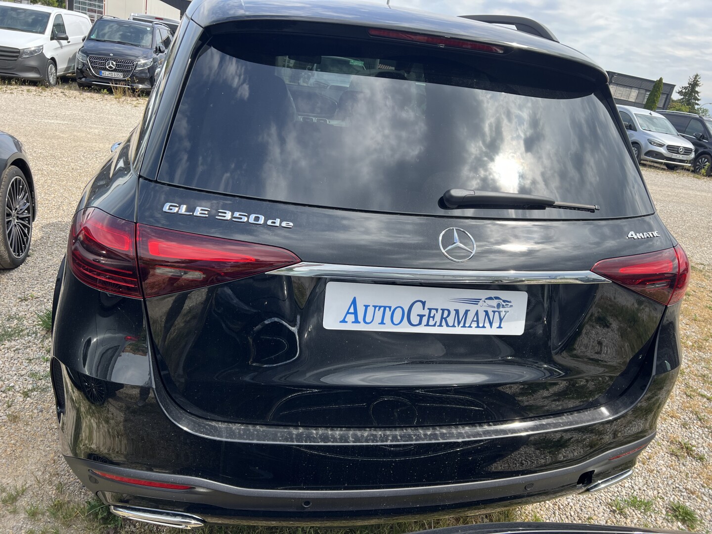 Mercedes-Benz GLE 350de AMG Hybrid (Diesel/Elektro) 4Matic Из Германии (128191)
