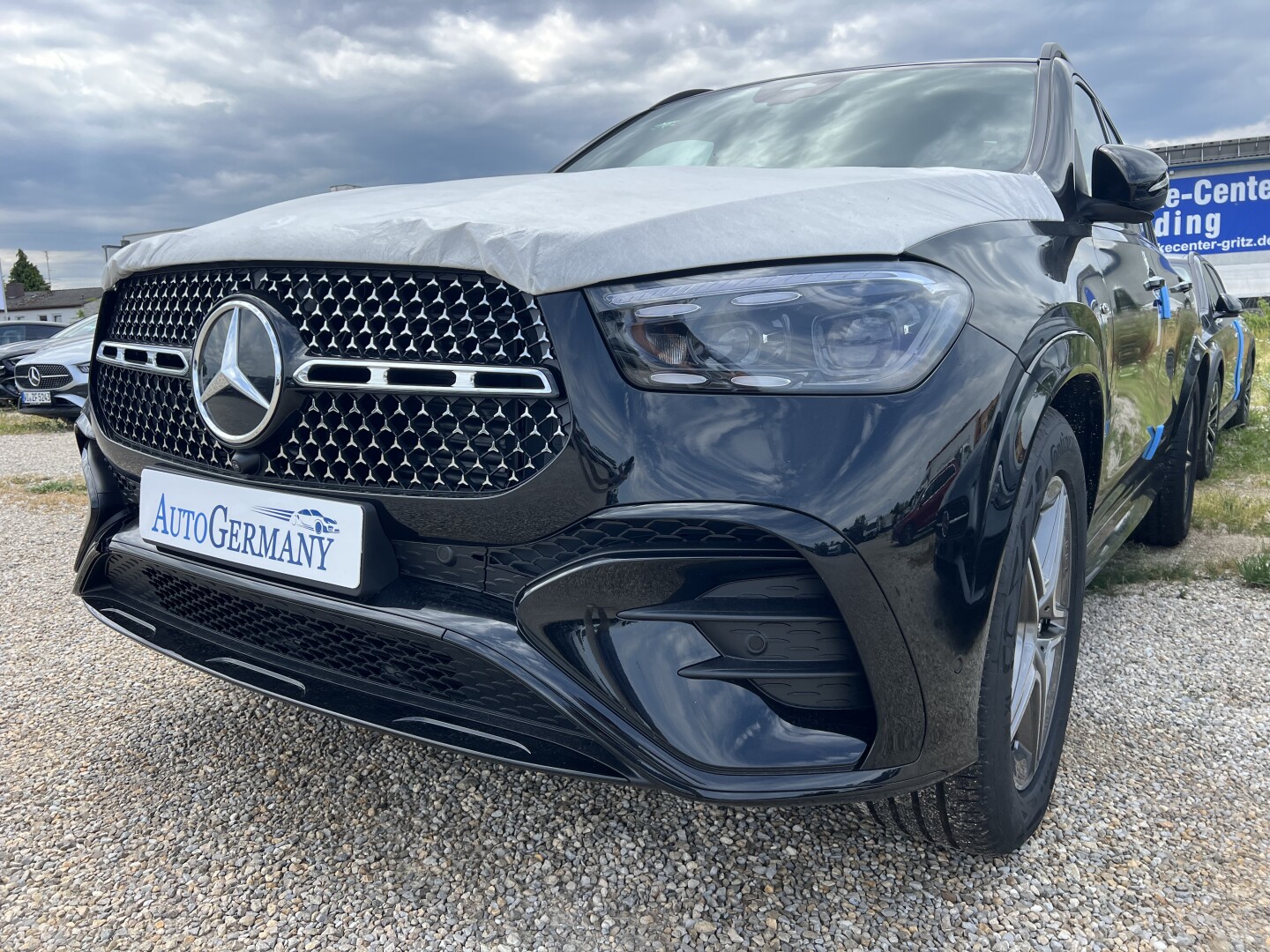 Mercedes-Benz GLE 350de AMG Hybrid (Diesel/Elektro) 4Matic Из Германии (128201)