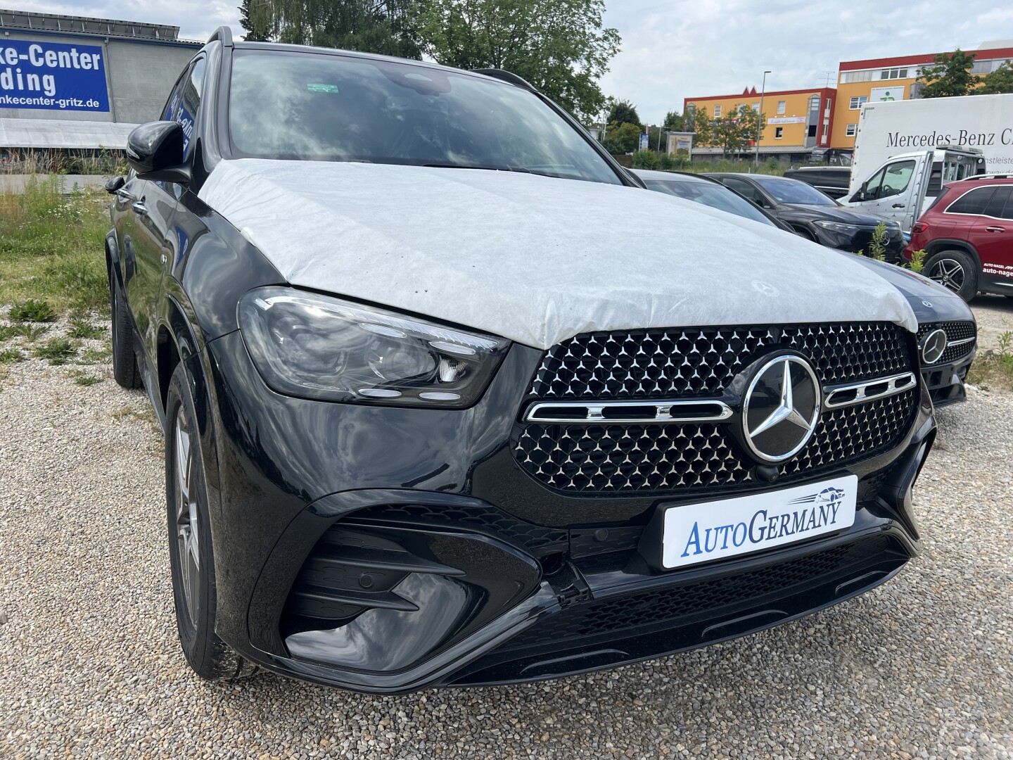 Mercedes-Benz GLE 350de AMG Hybrid (Diesel/Elektro) 4Matic Из Германии (128203)
