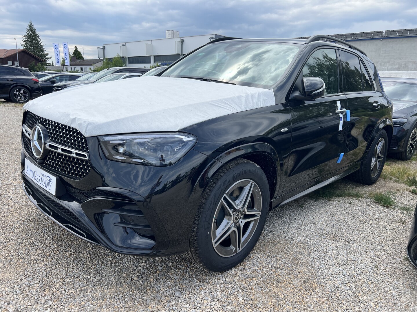 Mercedes-Benz GLE 350de AMG Hybrid (Diesel/Elektro) 4Matic Из Германии (128183)