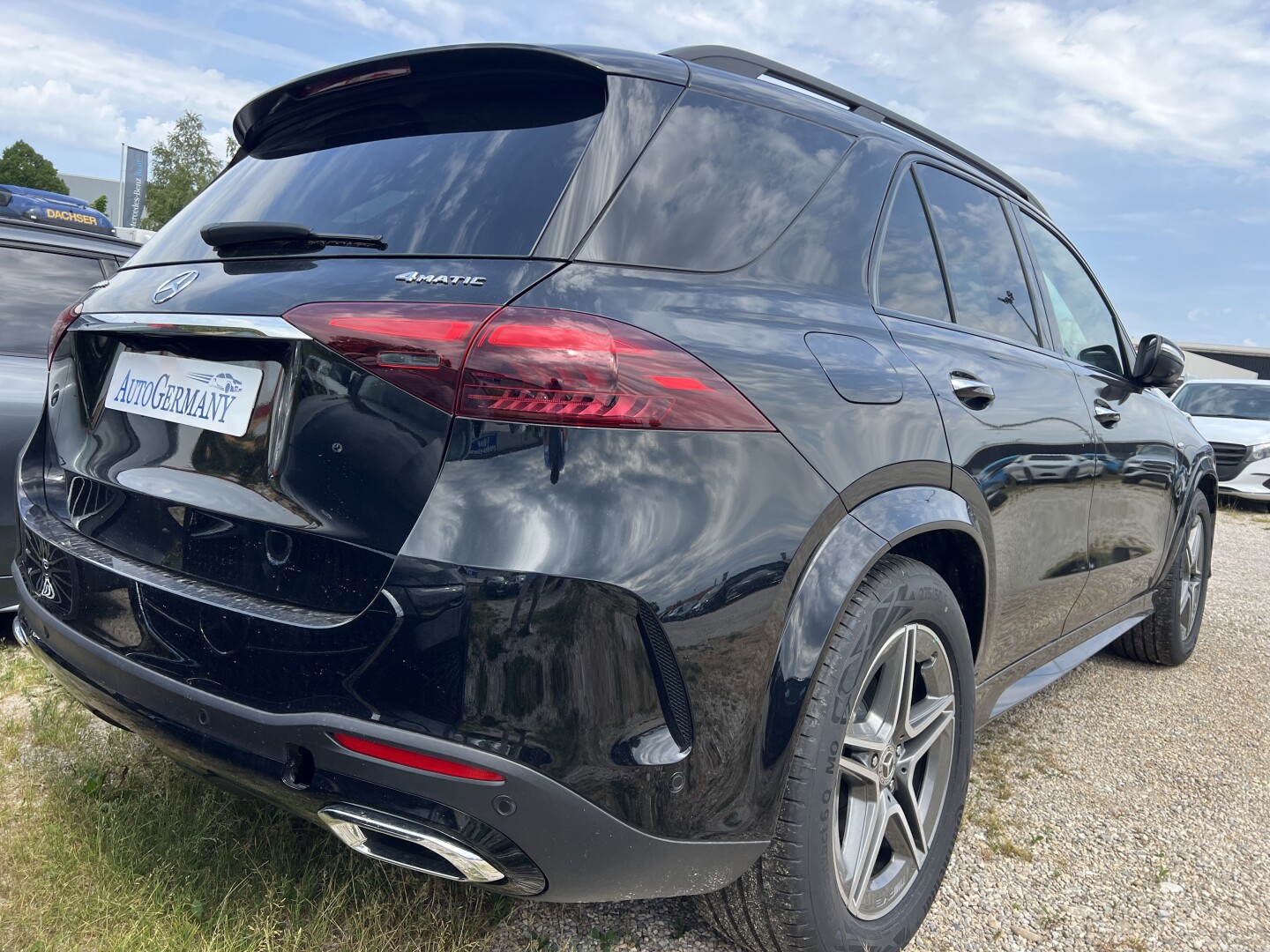 Mercedes-Benz GLE 350de AMG Hybrid (Diesel/Elektro) 4Matic Из Германии (128189)