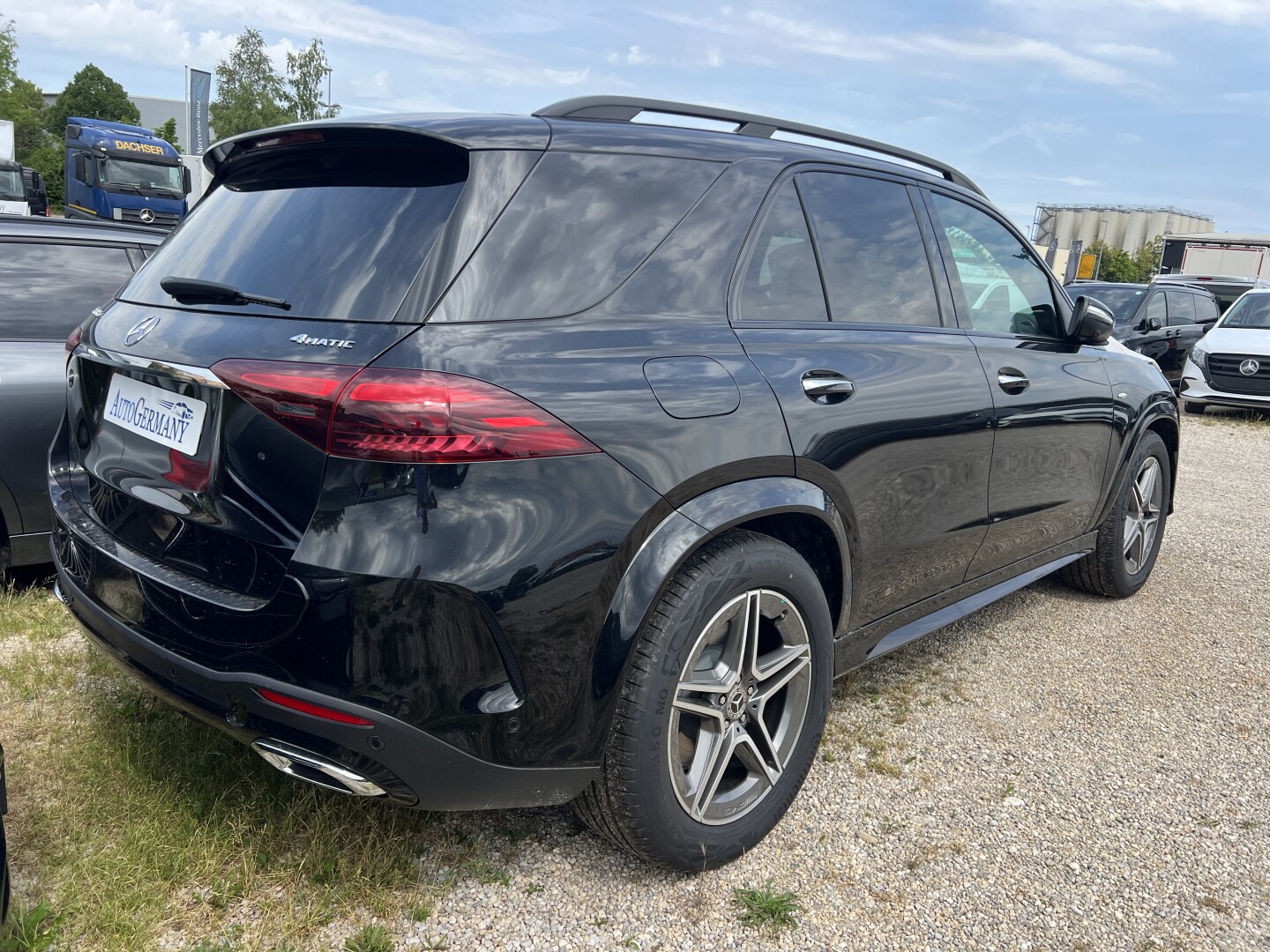 Mercedes-Benz GLE 350de AMG Hybrid (Diesel/Elektro) 4Matic Из Германии (128190)