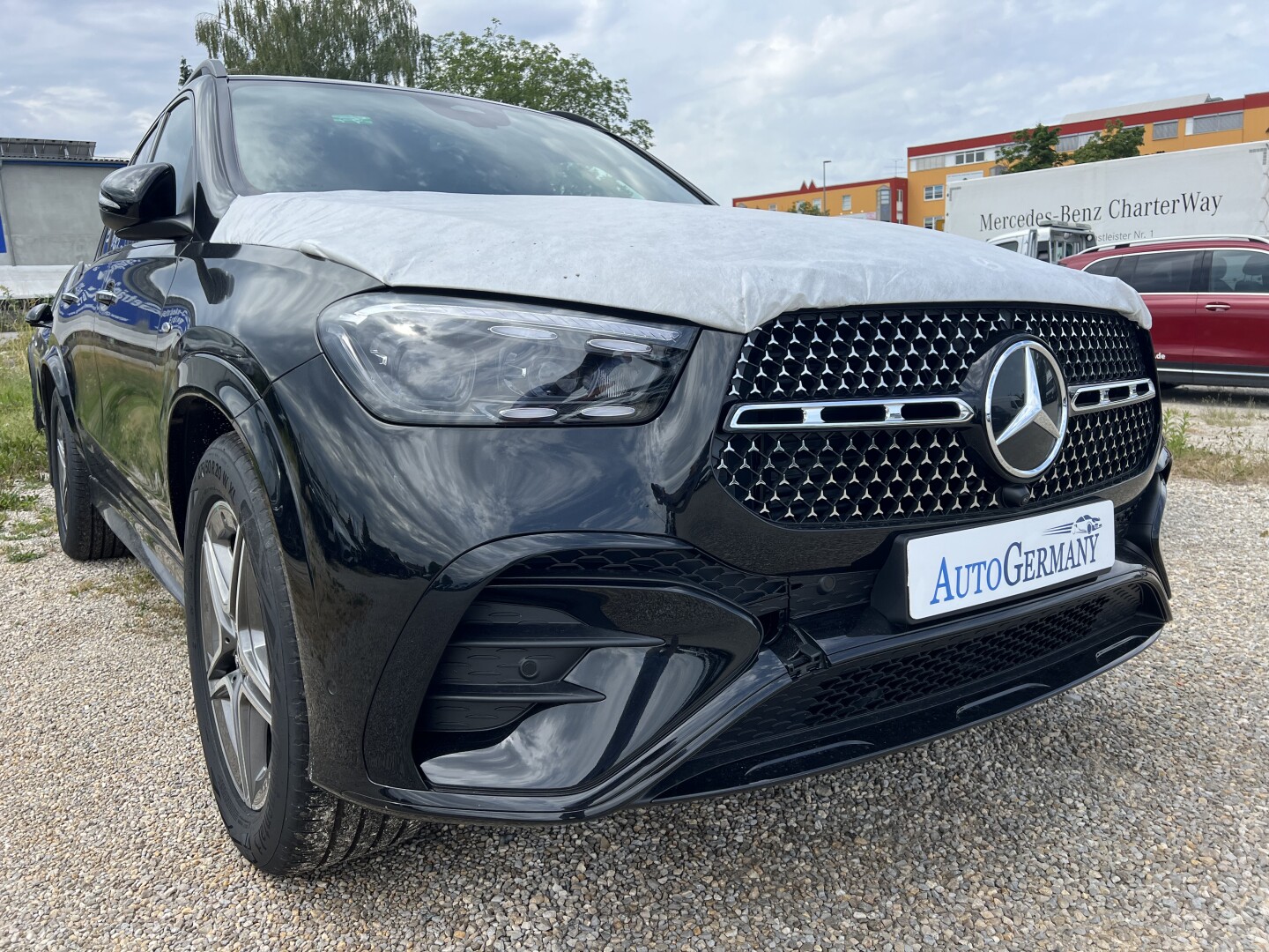 Mercedes-Benz GLE 350de AMG Hybrid (Diesel/Elektro) 4Matic Из Германии (128200)