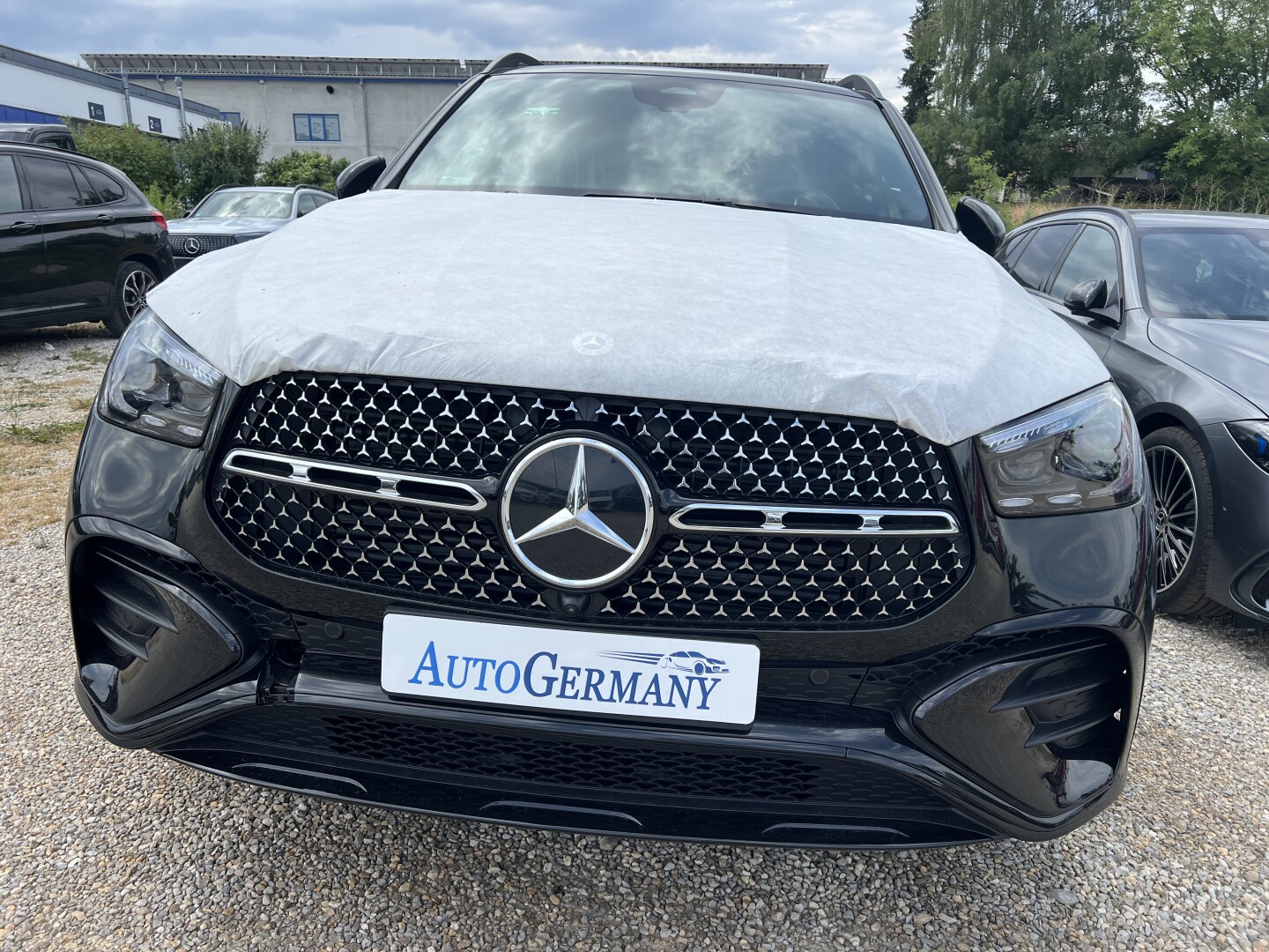 Mercedes-Benz GLE 350de AMG Hybrid (Diesel/Elektro) 4Matic Из Германии (128204)