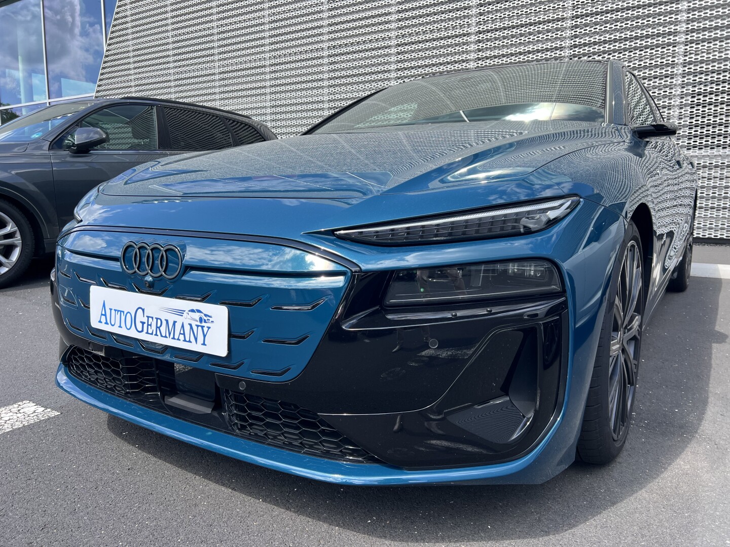 Audi A6 e-tron S-Line Sportback Edition Performance Из Германии (128242)