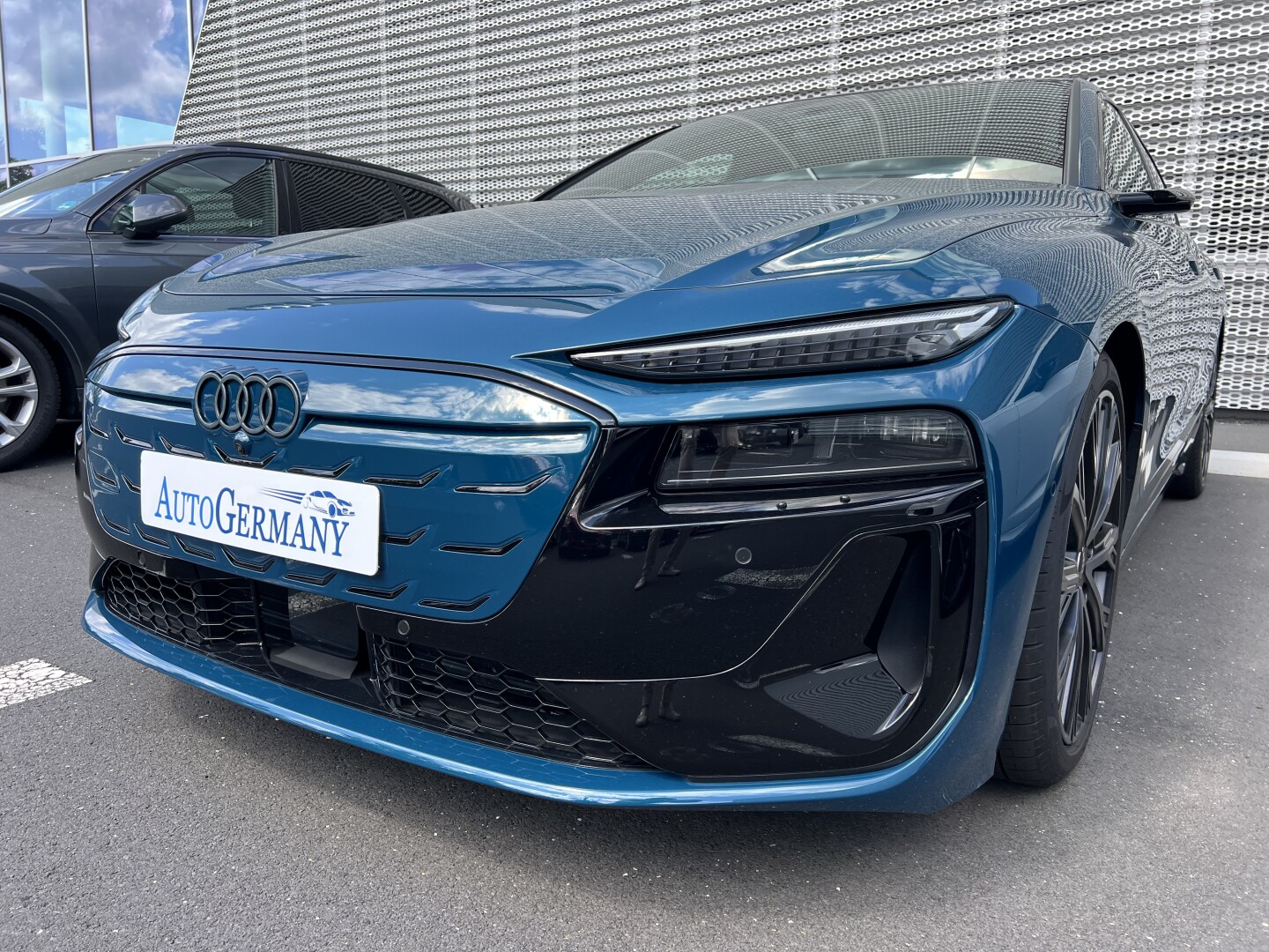 Audi A6 e-tron S-Line Sportback Edition Performance Из Германии (128232)