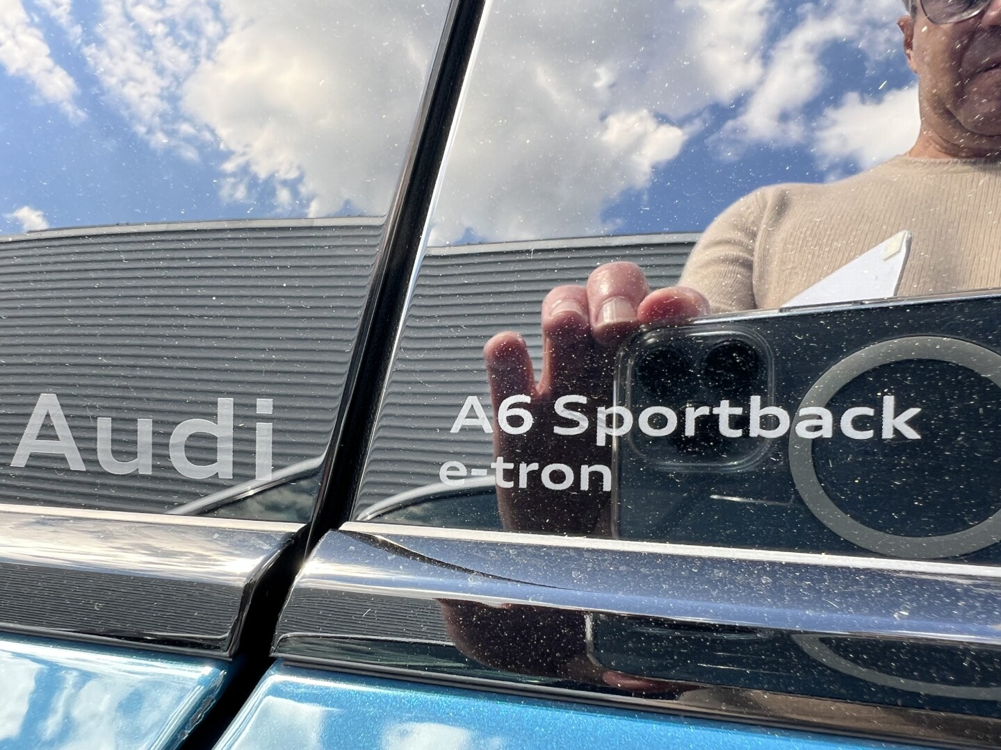 Audi A6 e-tron S-Line Sportback Edition Performance Из Германии (128222)