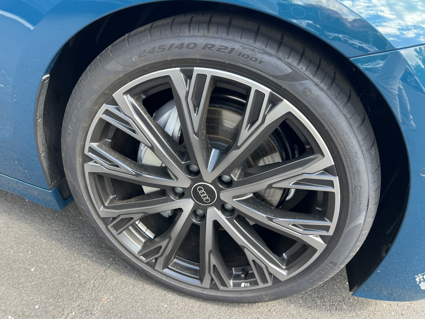 Audi A6 e-tron S-Line Sportback Edition Performance Из Германии (128236)