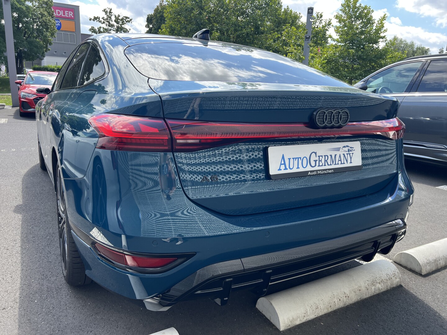 Audi A6 e-tron S-Line Sportback Edition Performance Из Германии (128218)